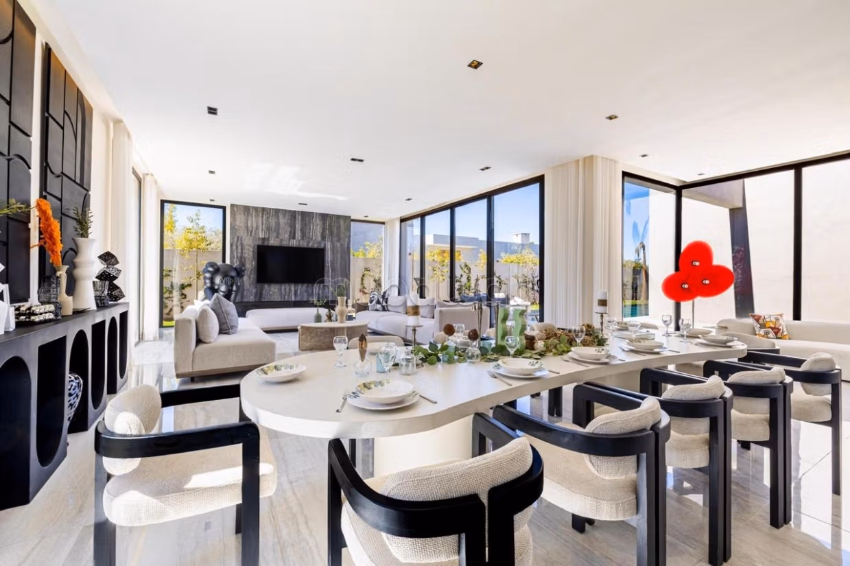 Route amizmiz/villa luxe meuble 1300m2