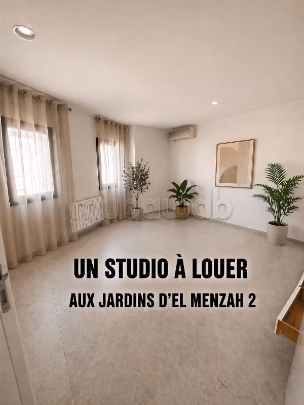 In affitto studio ai giardini di El Menzah 2