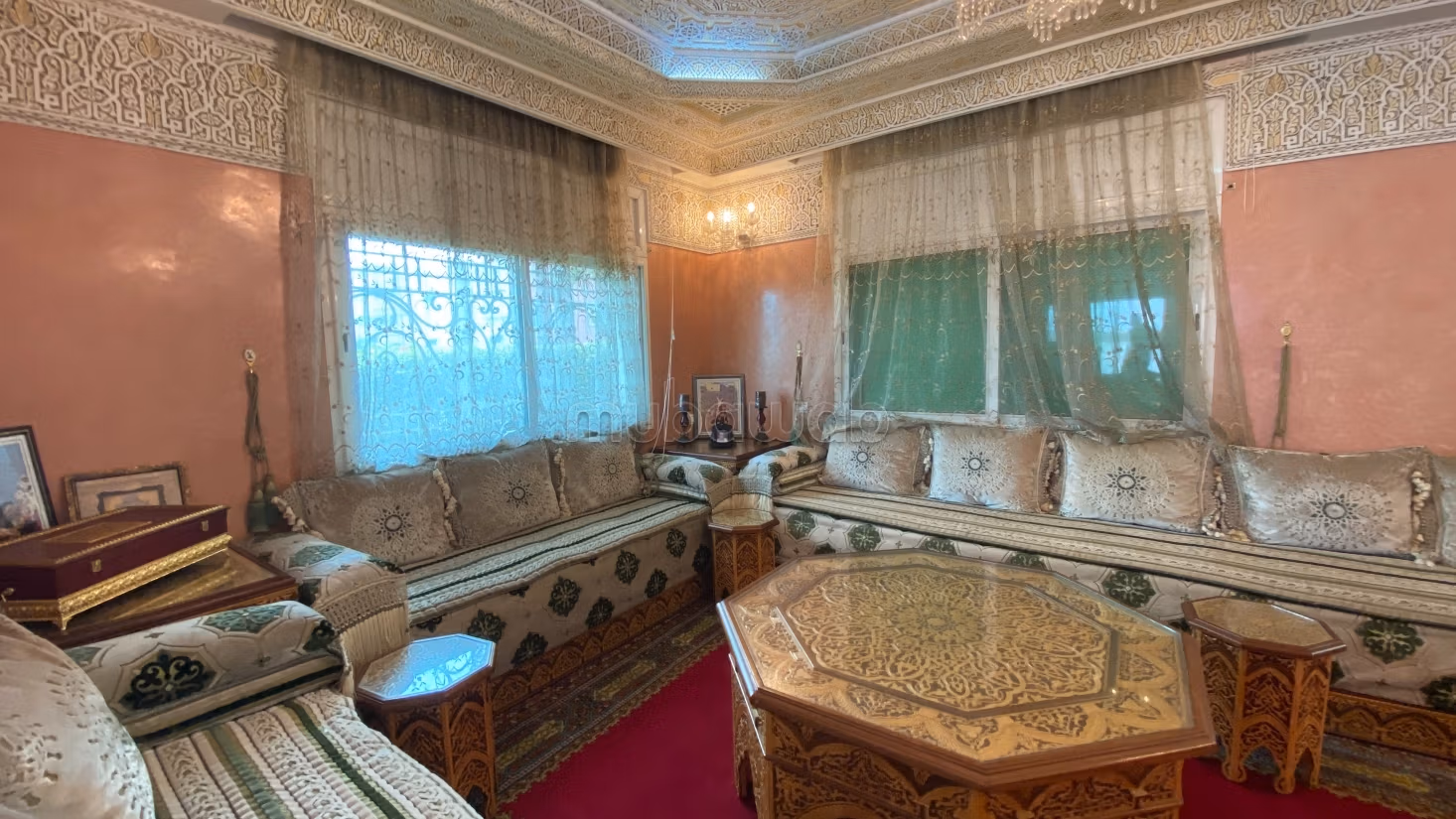 Villa a vendre rabat vue sur mer