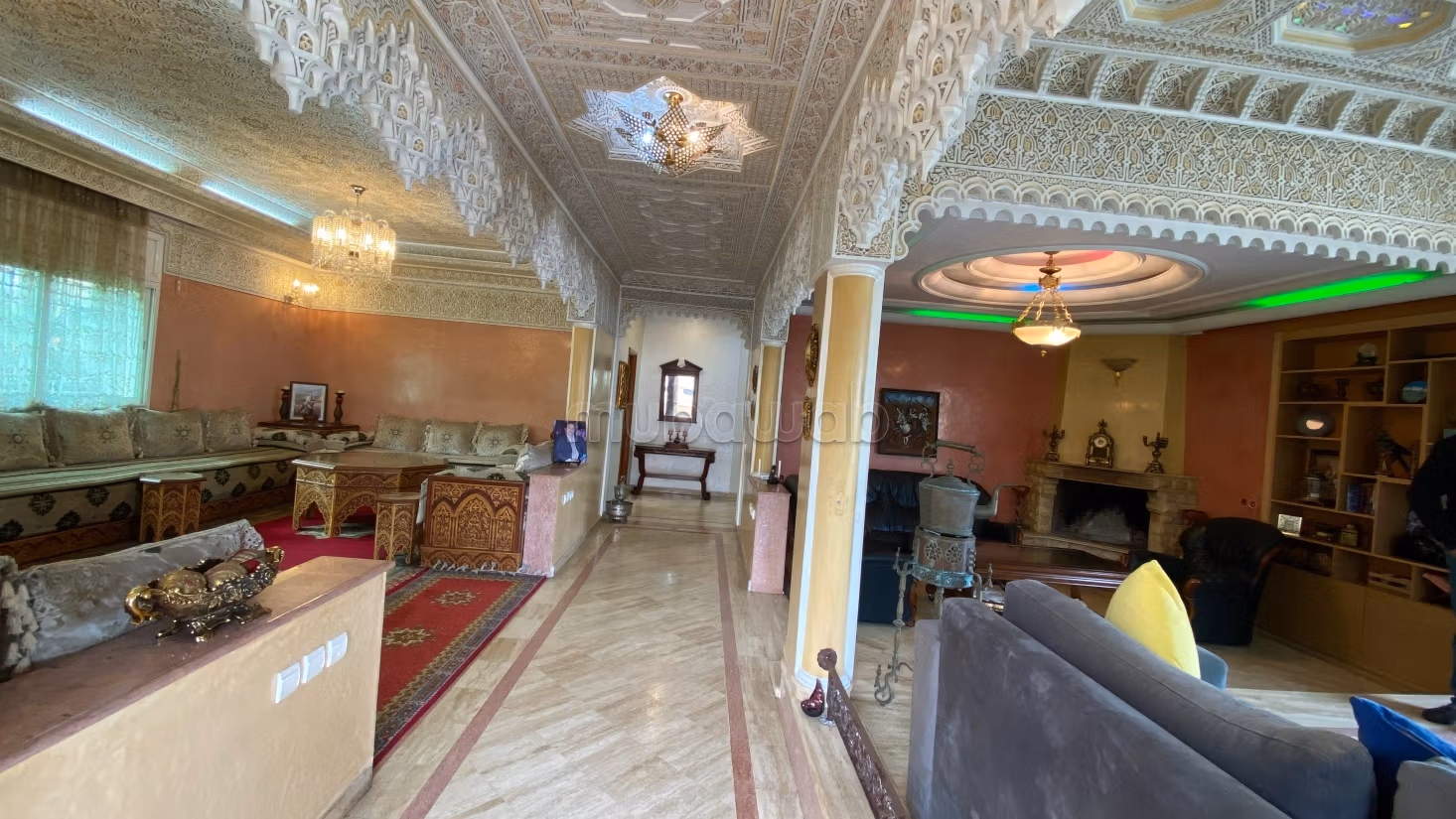 Villa a vendre rabat vue sur mer