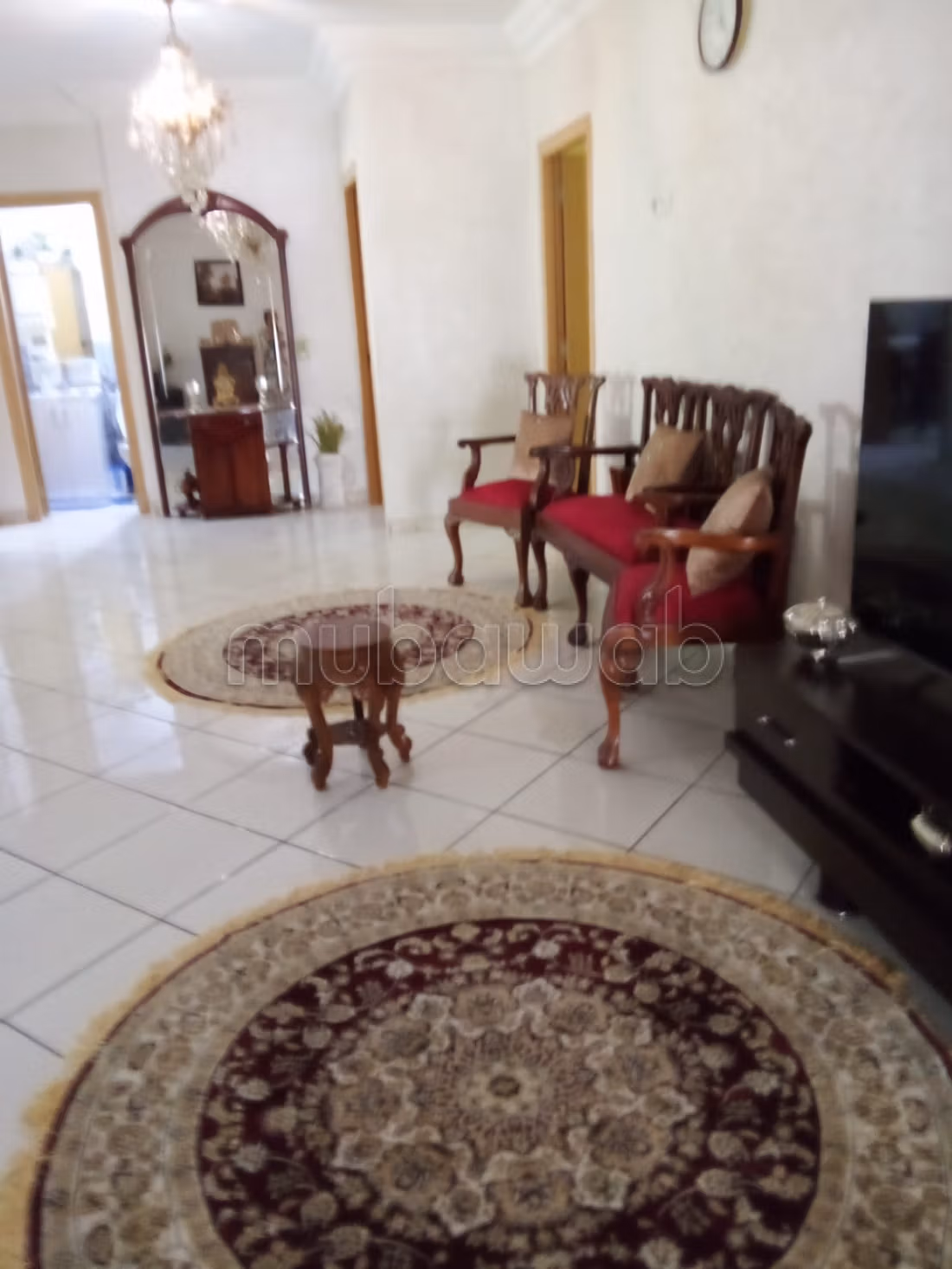 Appartement 117 m² casablanca bournazil — 3