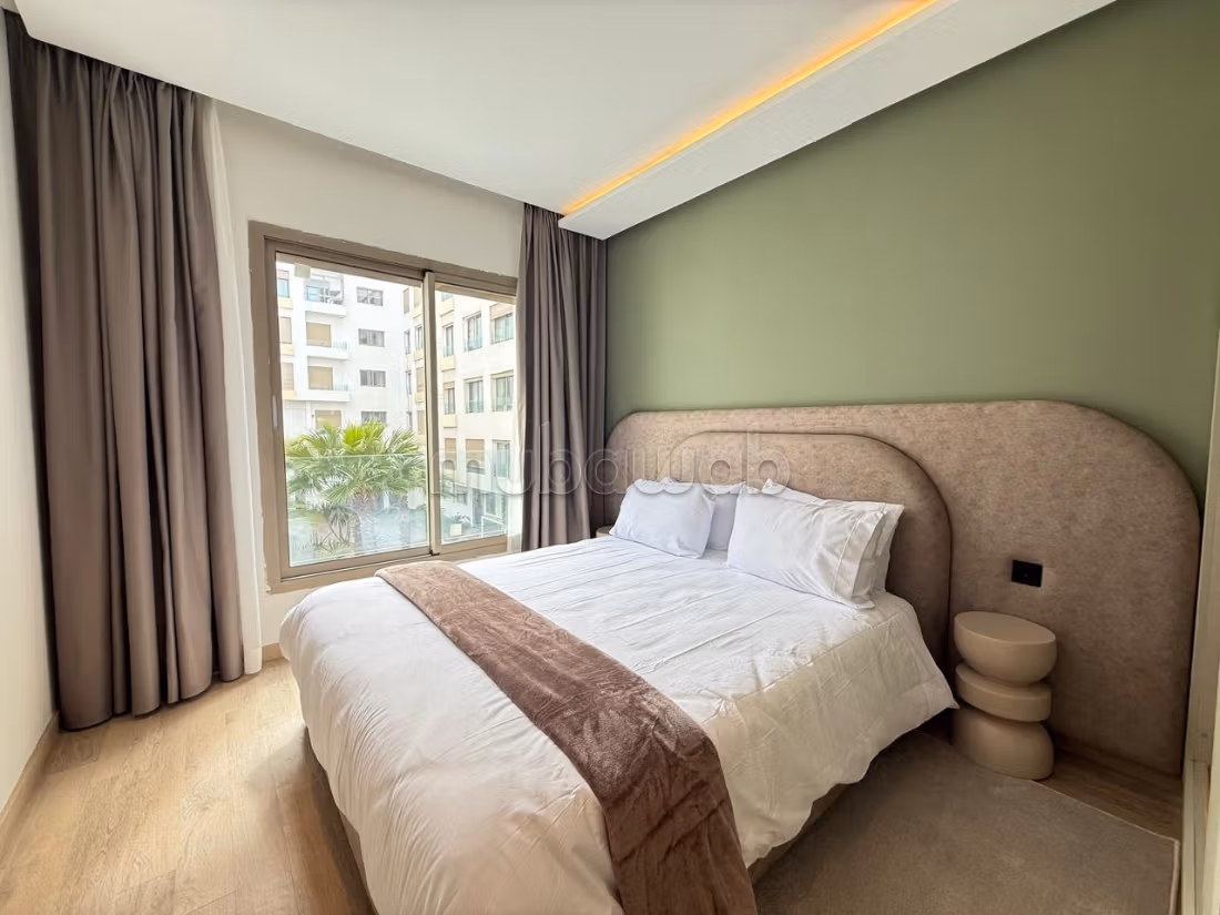 Bourgogne Proche Corniche/3chambres meuble
