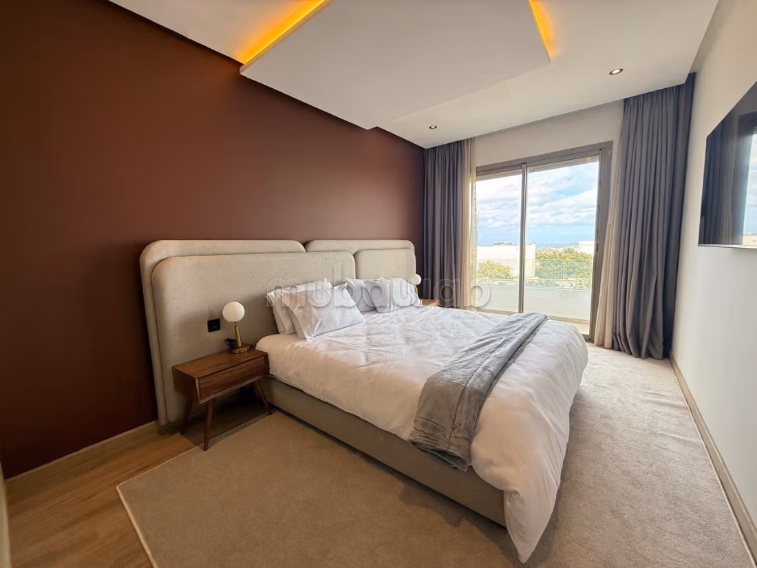 Bourgogne Proche Corniche/3chambres meuble