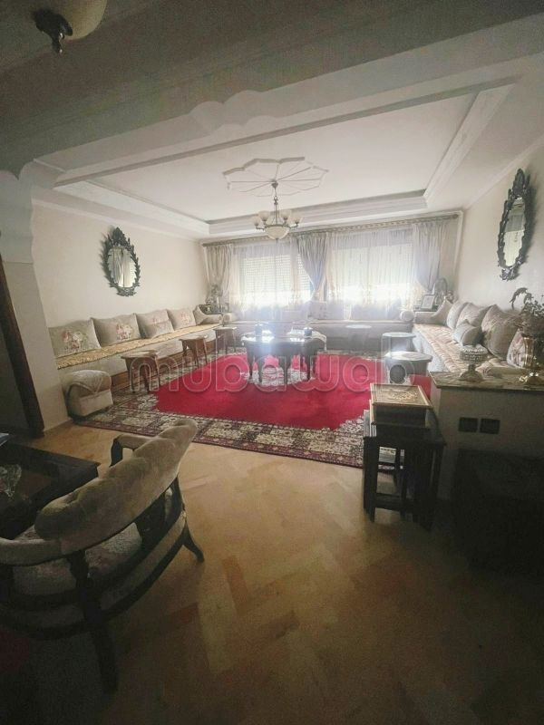 Opportunité rare à Iberia 
Appartement de 4chambres 
Tanger