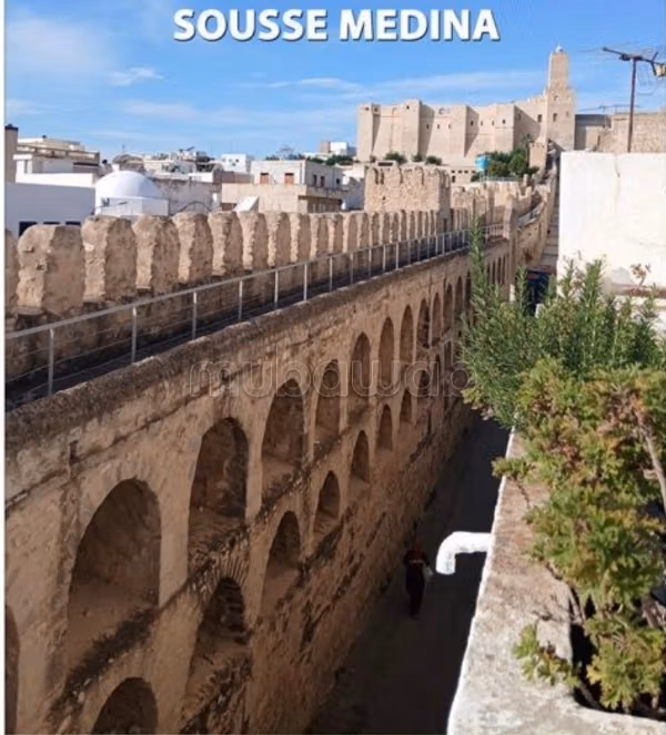 Magnifica casa Sousse medina