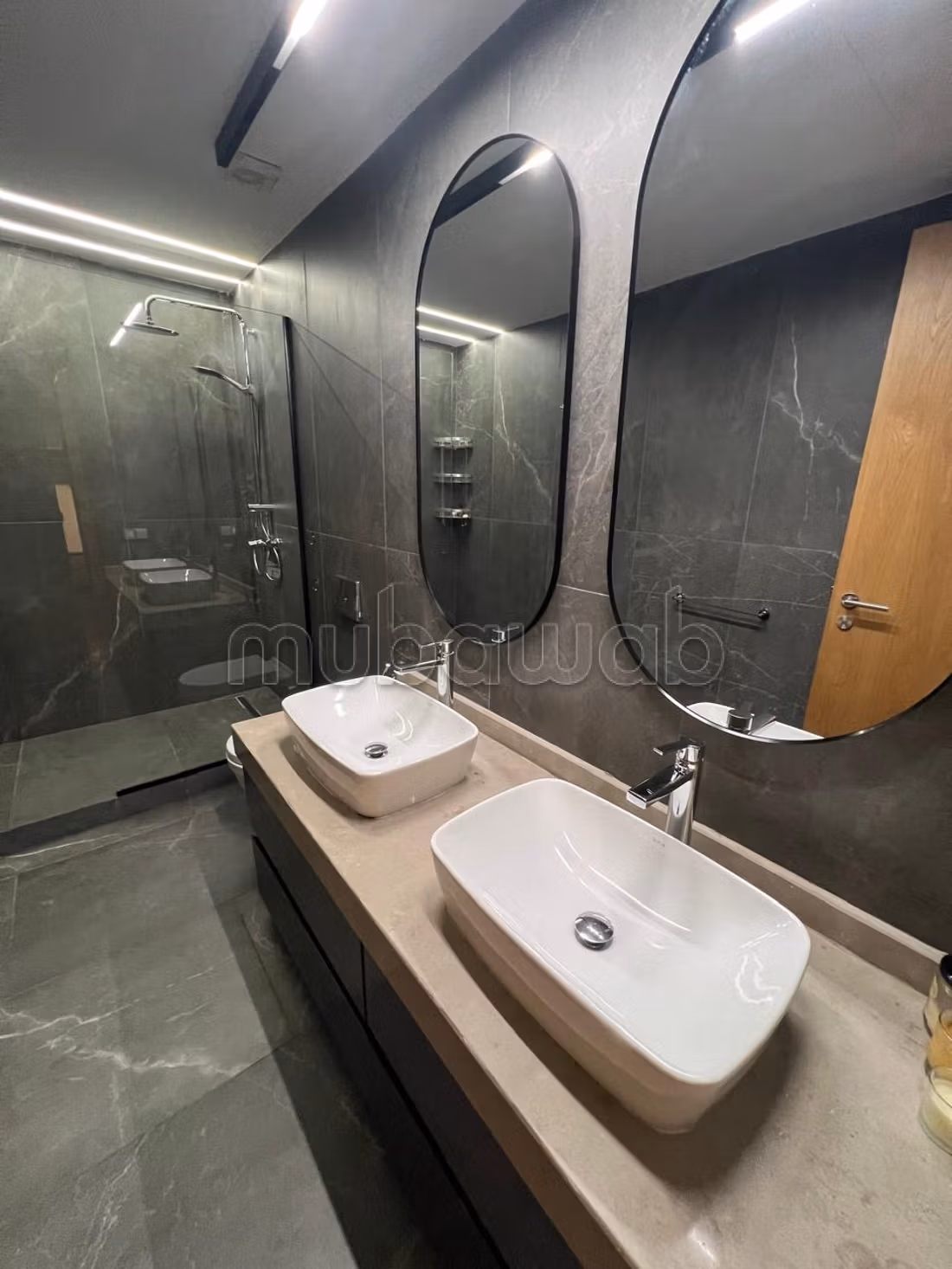 Superb apartment 190 m² GROUND FLOOR – Residence 17 ZAER PARK El Menzeh