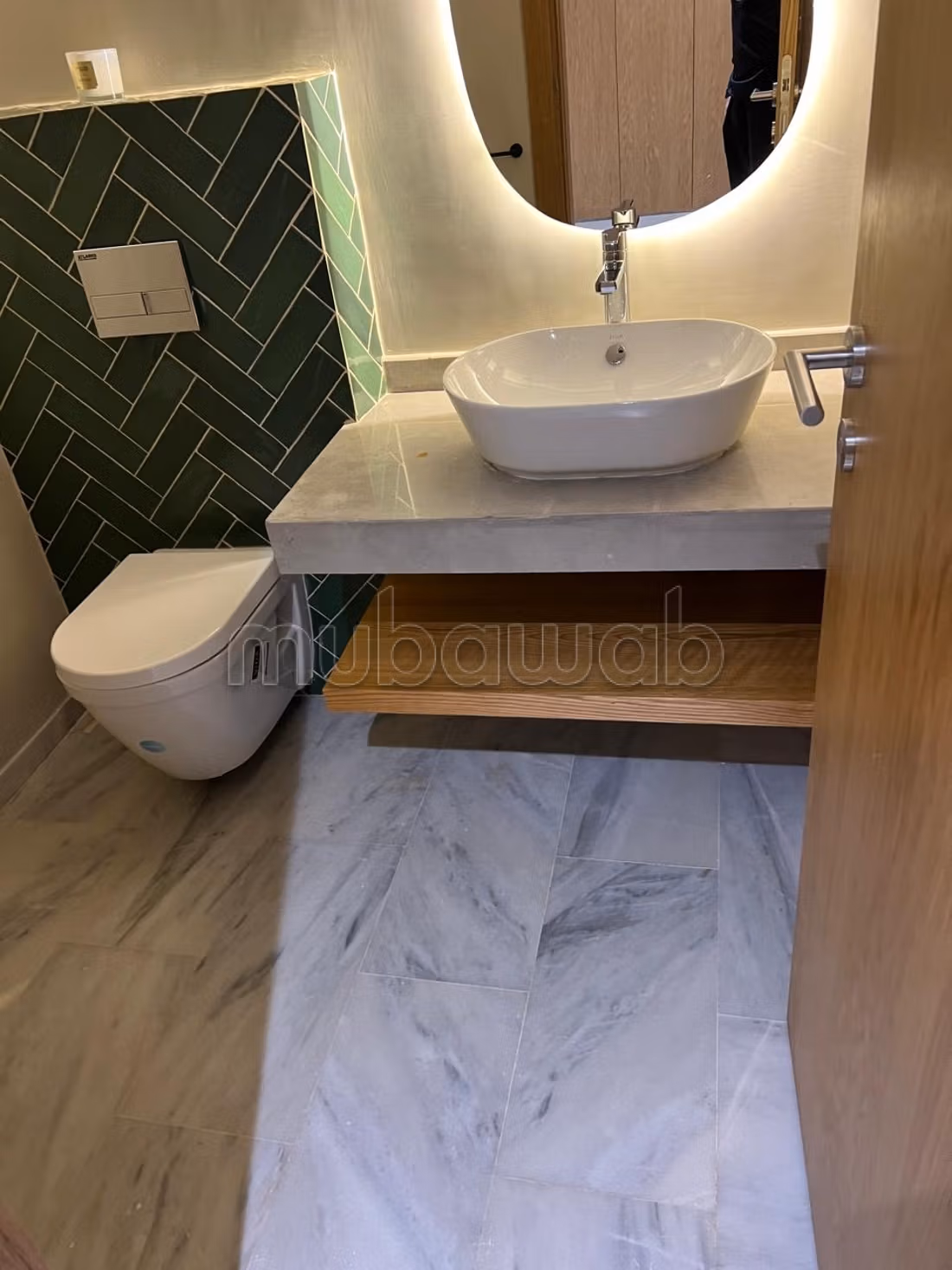 Superb apartment 190 m² GROUND FLOOR – Residence 17 ZAER PARK El Menzeh