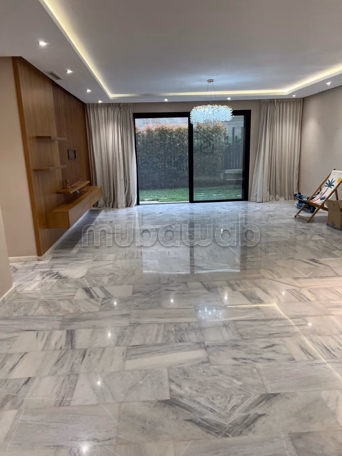Superb apartment 190 m² GROUND FLOOR – Residence 17 ZAER PARK El Menzeh