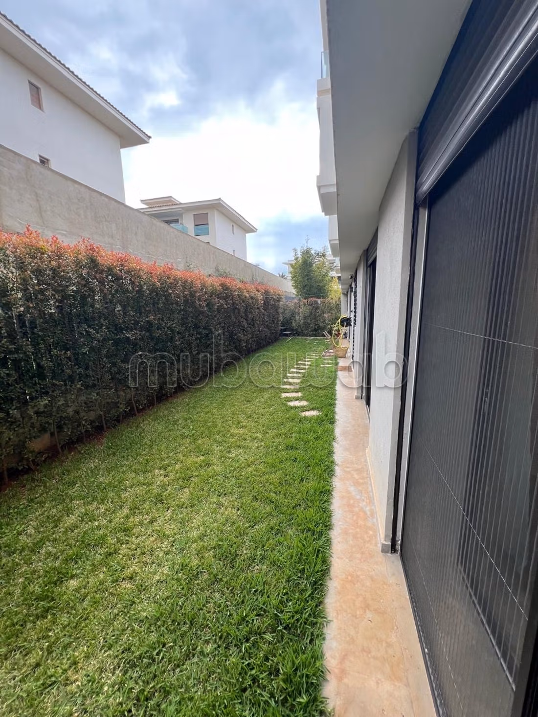 Superb apartment 190 m² GROUND FLOOR – Residence 17 ZAER PARK El Menzeh