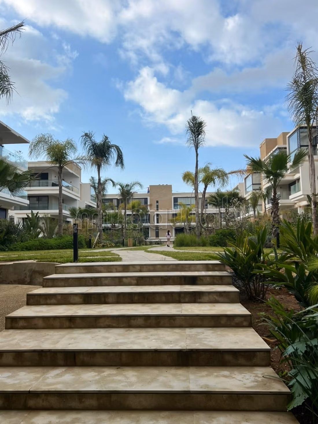 Superb apartment 190 m² GROUND FLOOR – Residence 17 ZAER PARK El Menzeh