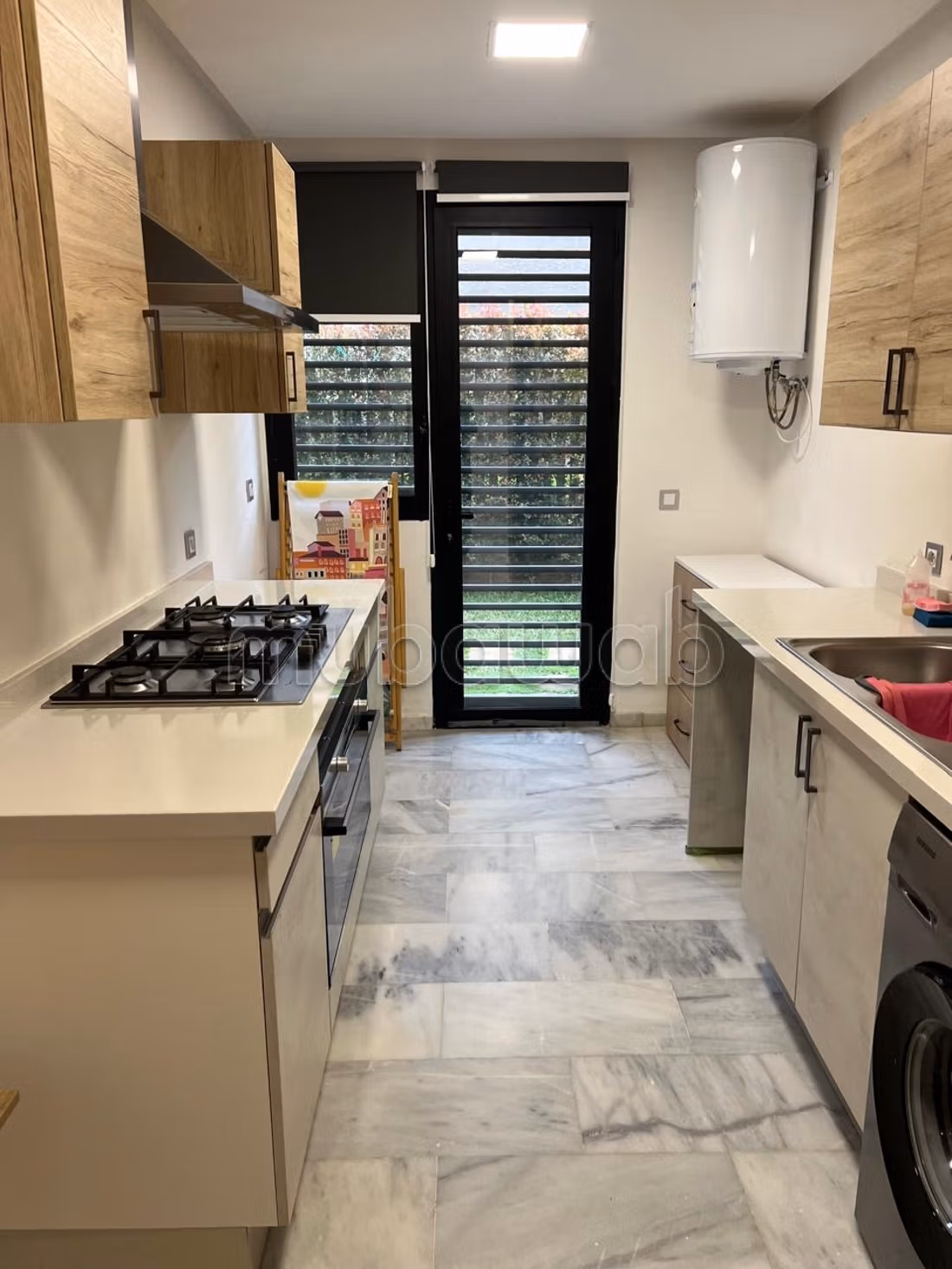 Superb apartment 190 m² GROUND FLOOR – Residence 17 ZAER PARK El Menzeh
