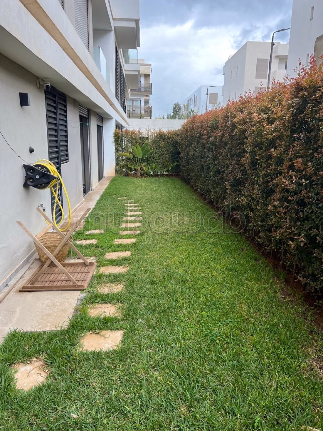 Superb apartment 190 m² GROUND FLOOR – Residence 17 ZAER PARK El Menzeh