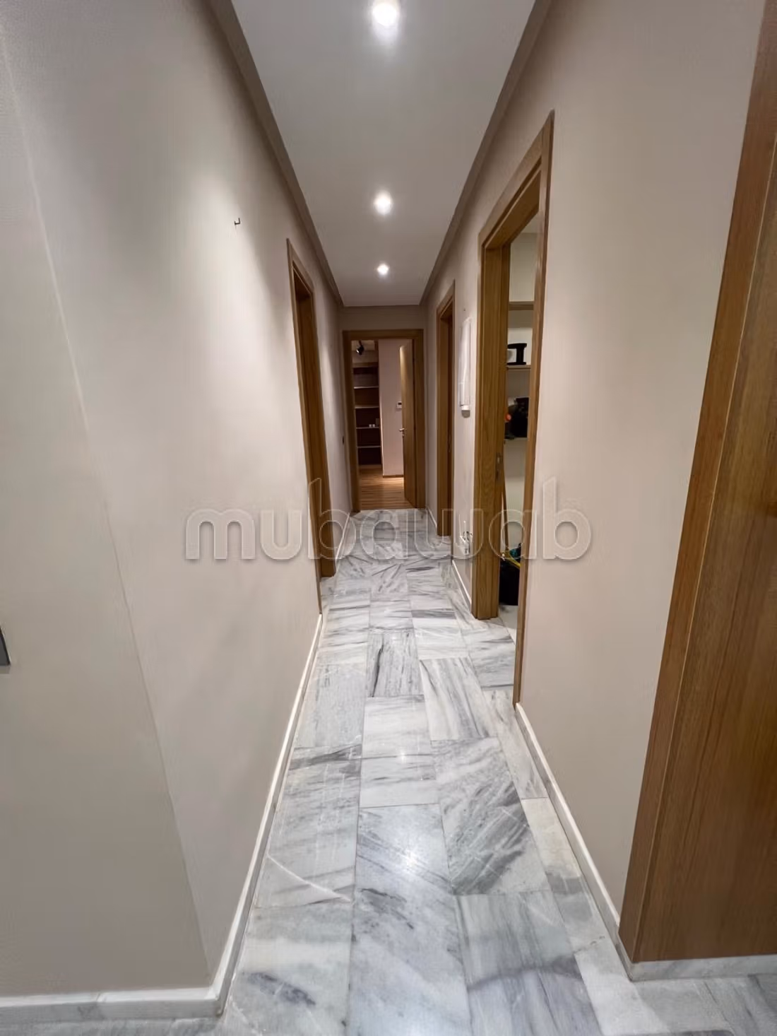Superb apartment 190 m² GROUND FLOOR – Residence 17 ZAER PARK El Menzeh