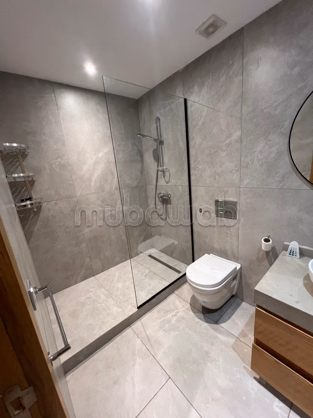 Superb apartment 190 m² GROUND FLOOR – Residence 17 ZAER PARK El Menzeh