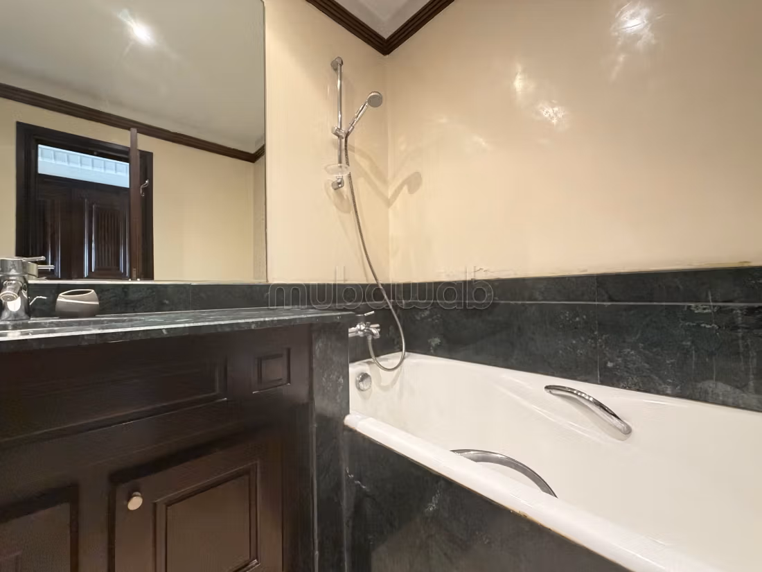 3 chambres meublé avec vue mer à la location à Ain Diab