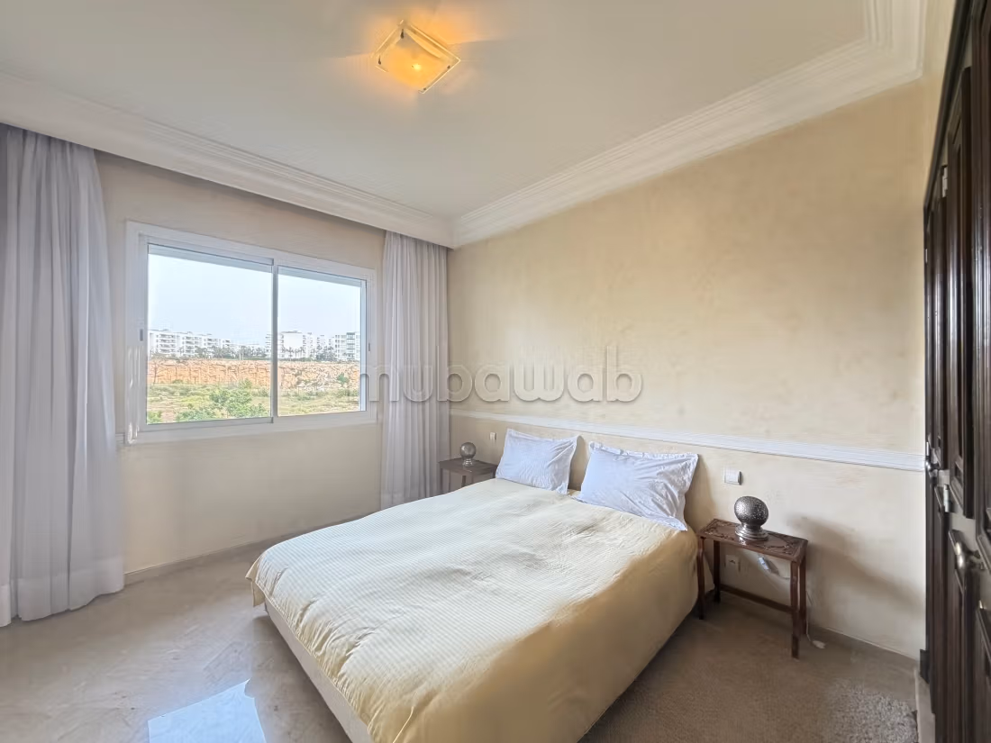 3 chambres meublé avec vue mer à la location à Ain Diab