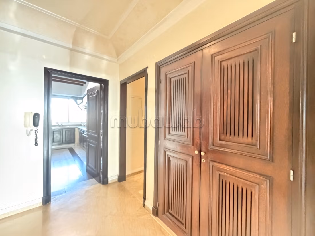 3 chambres meublé avec vue mer à la location à Ain Diab