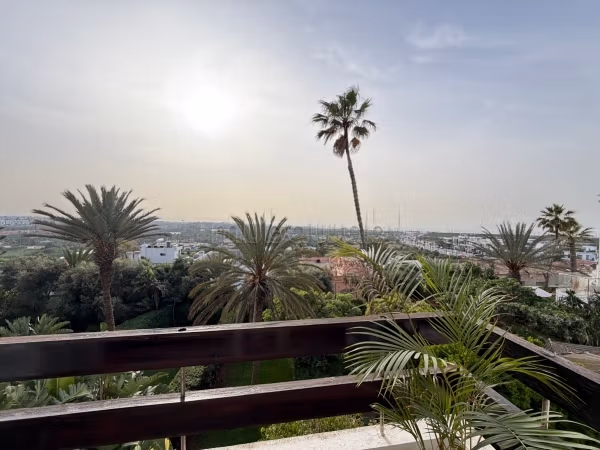 3 chambres meublé avec vue mer à la location à Ain Diab