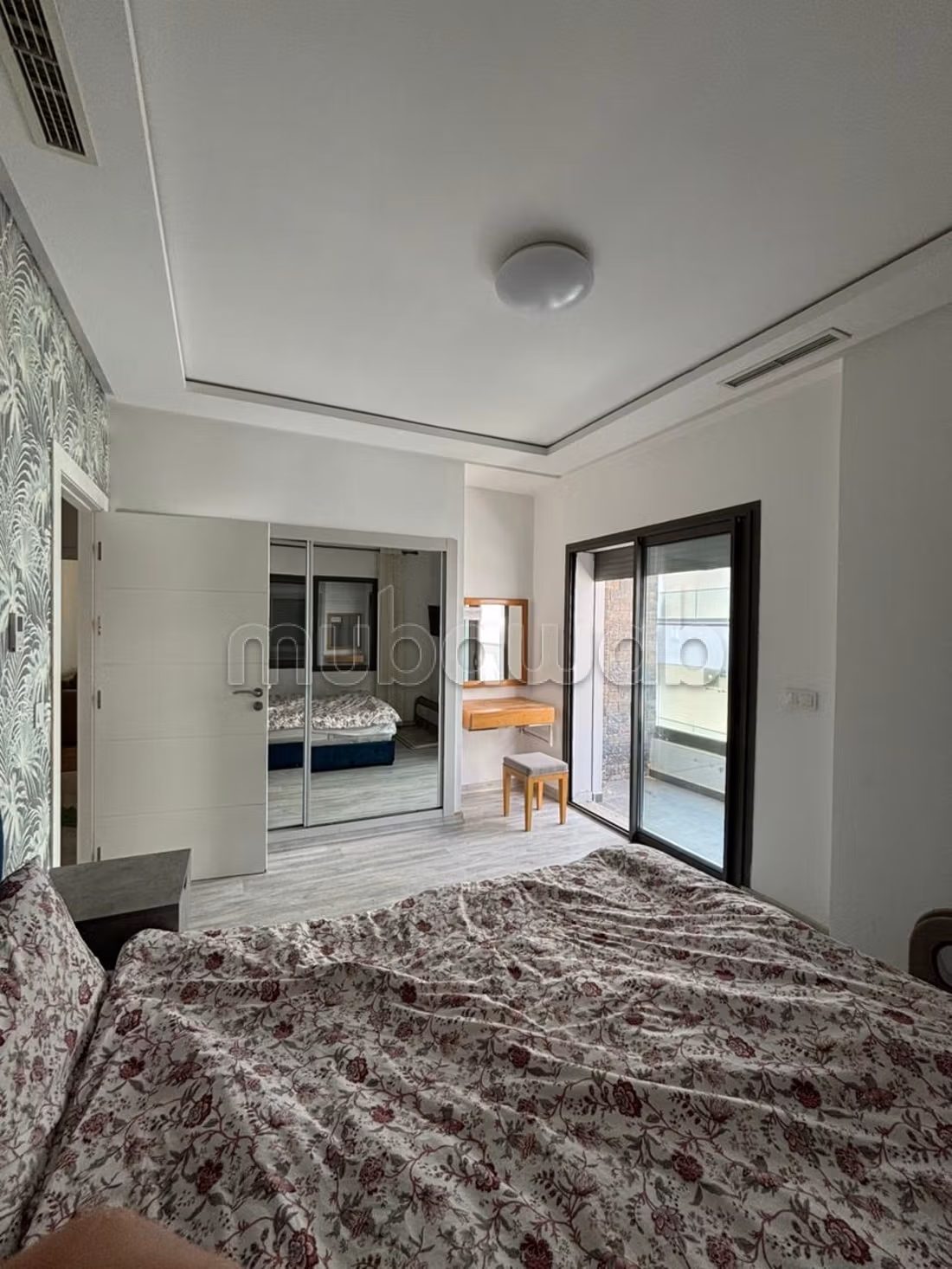 Gemeubileerd appartement te huur in Malabta Hills Uitzicht