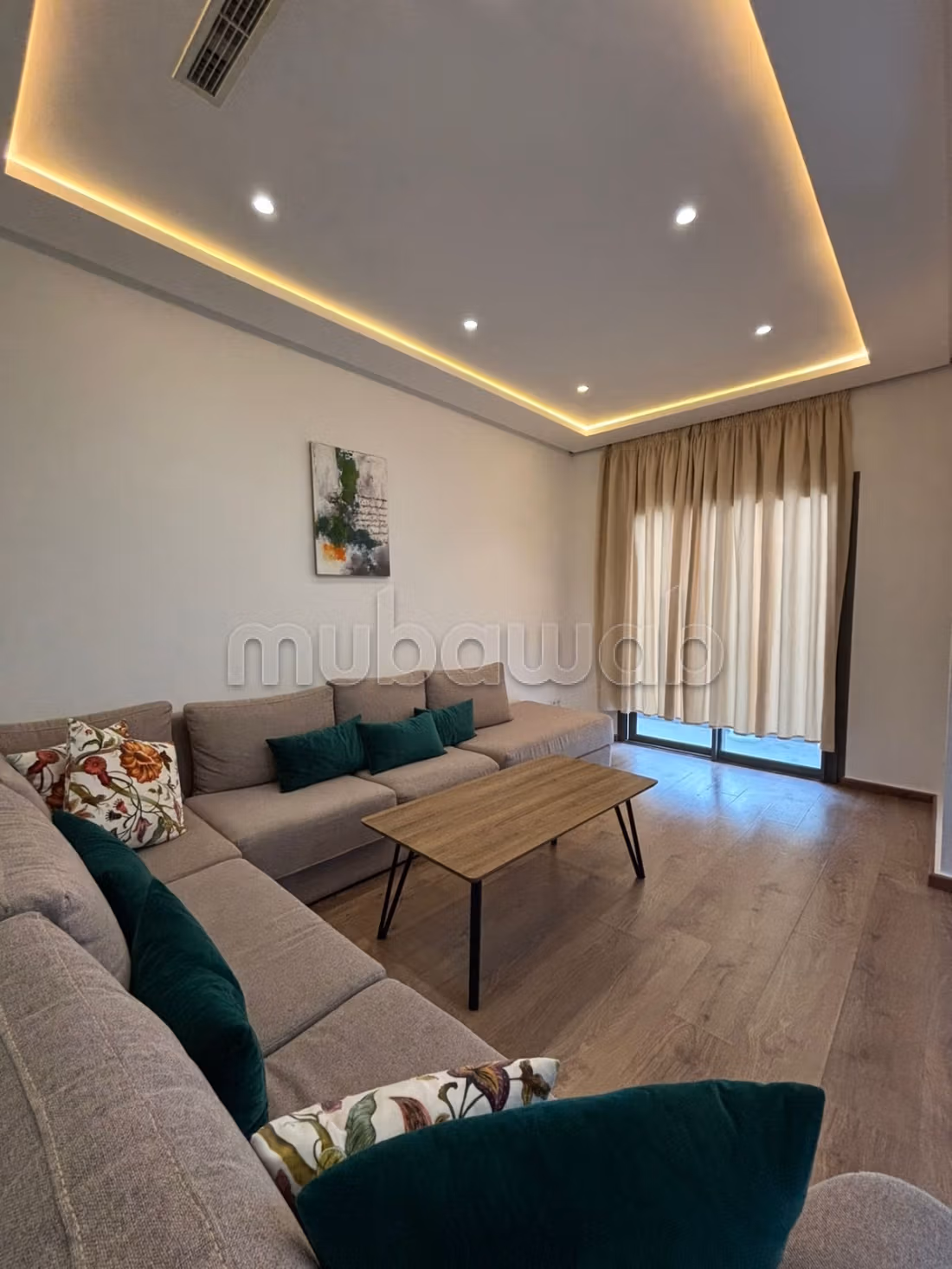 Gemeubileerd appartement te huur in Malabta Hills Uitzicht