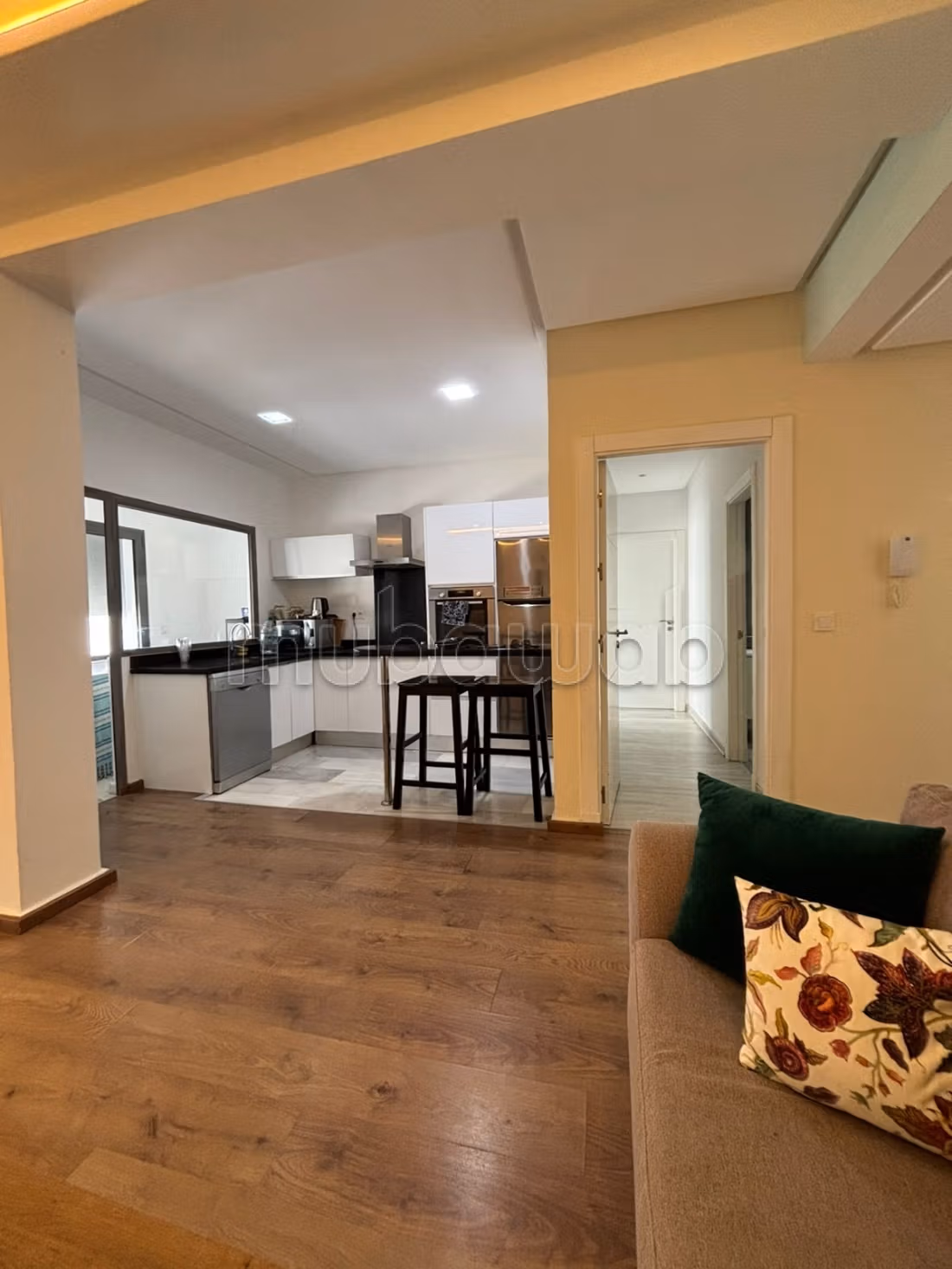 Gemeubileerd appartement te huur in Malabta Hills Uitzicht