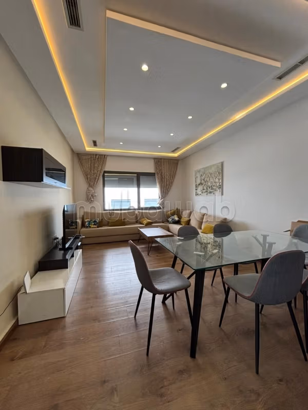 Appartement meuble a louer a Malabta Hills Vue