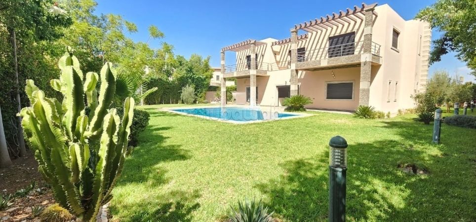 A vendre Villa Golf Amelkis Marrakech