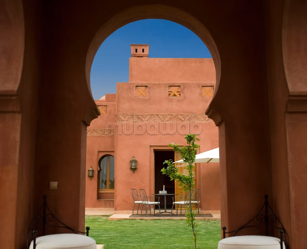 Villa riad vue atlas marrakech rte Ourika