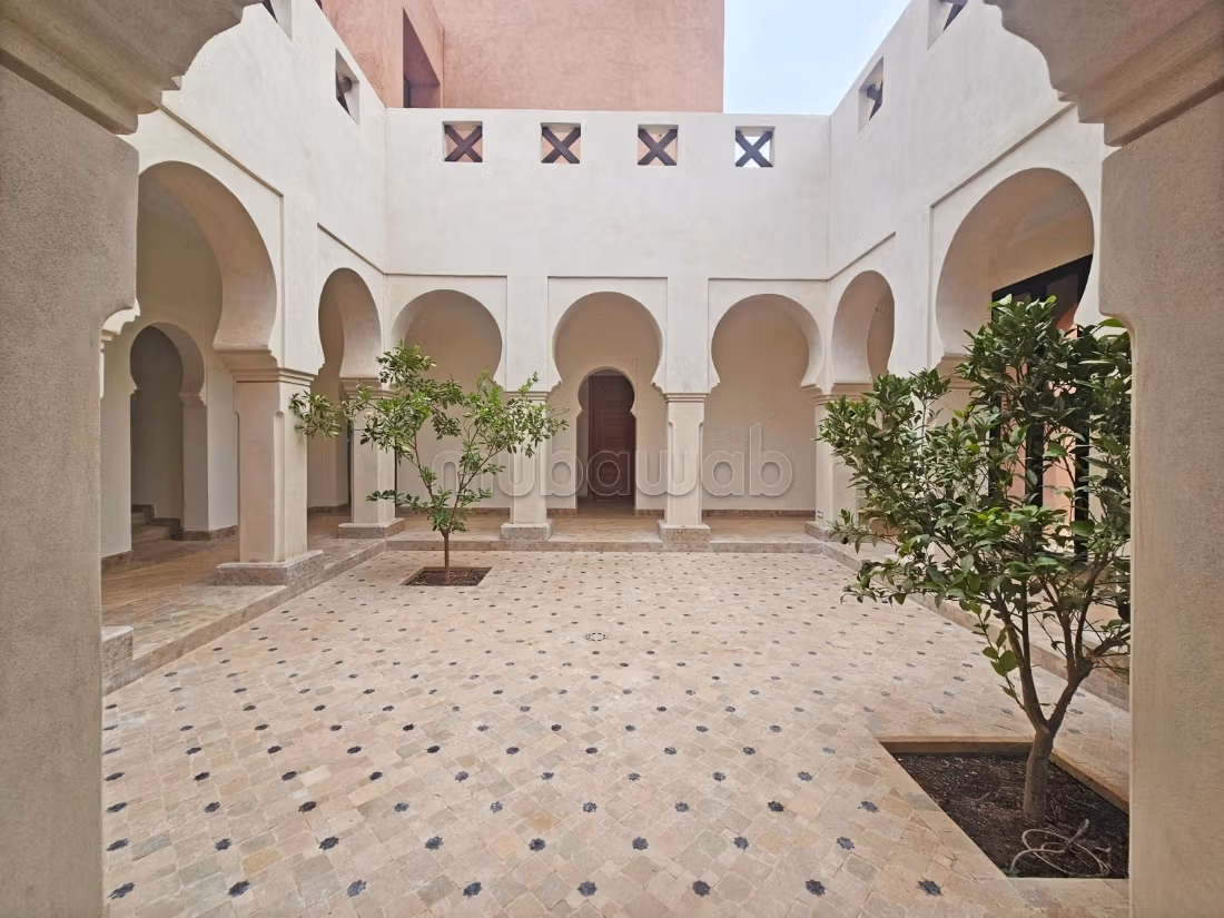 Villa riad vue atlas marrakech rte Ourika