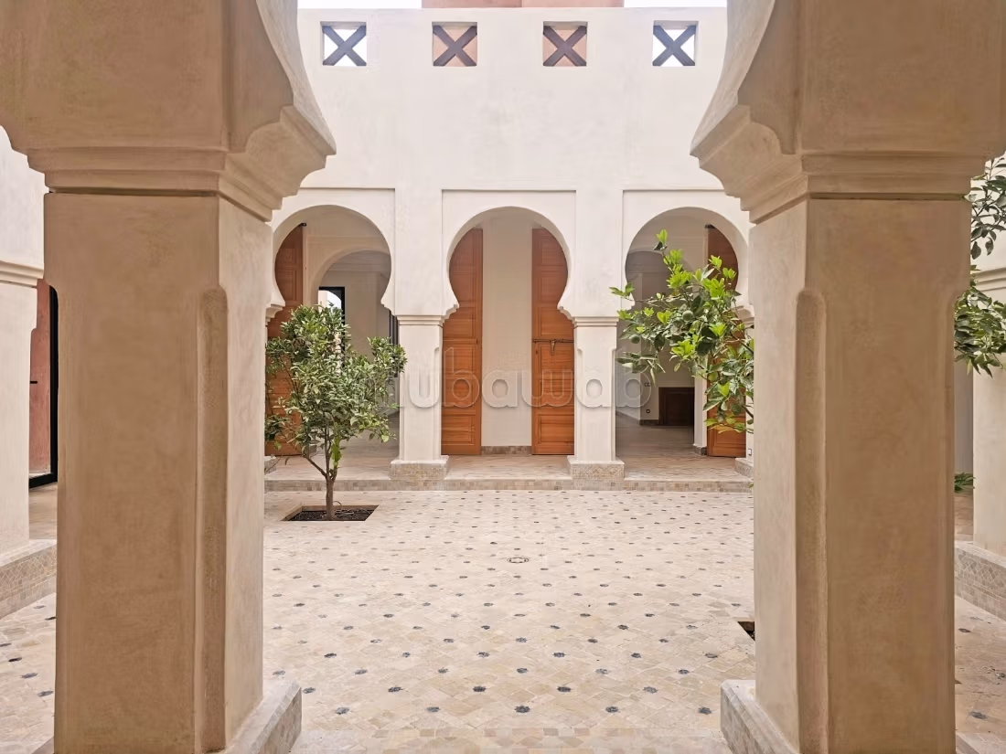 Villa riad vue atlas marrakech rte Ourika