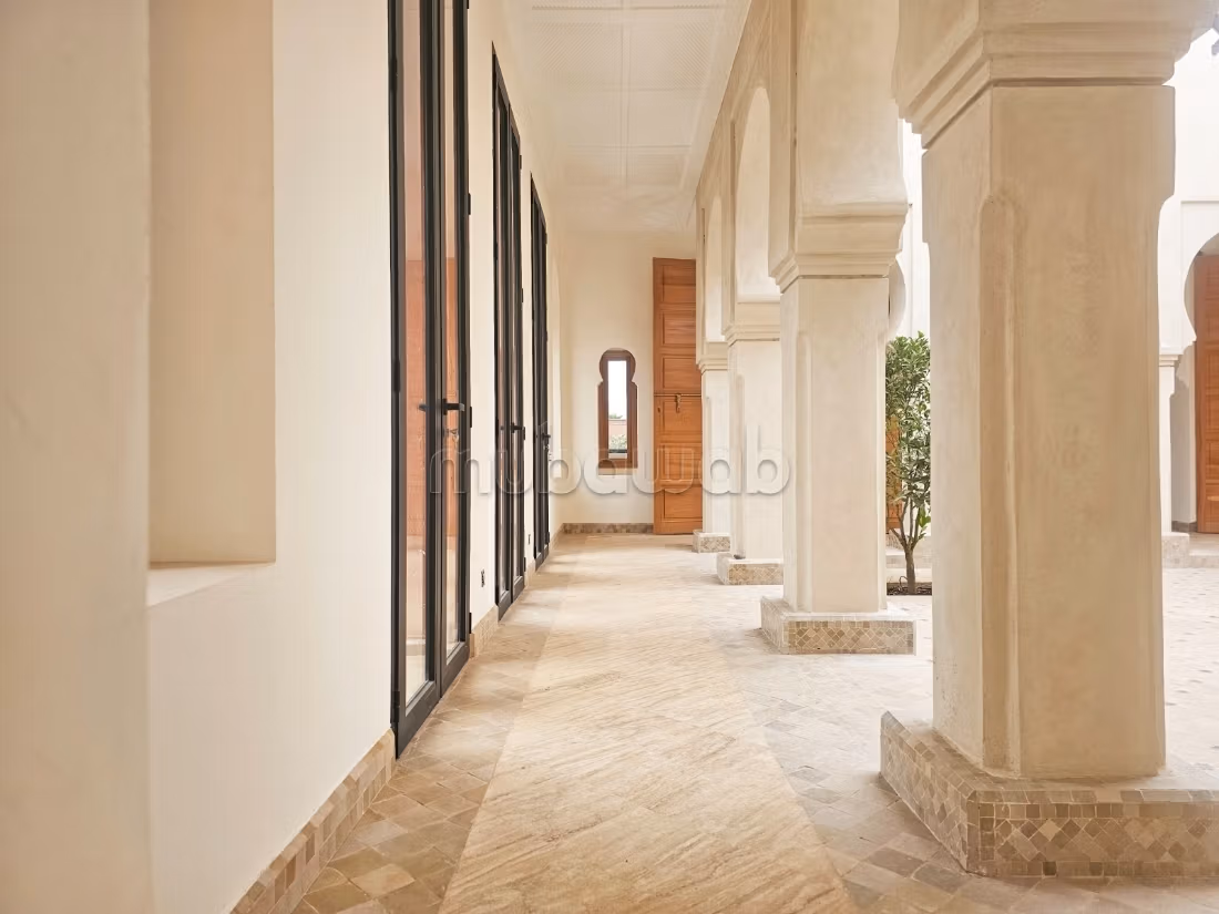 Villa riad vue atlas marrakech rte Ourika