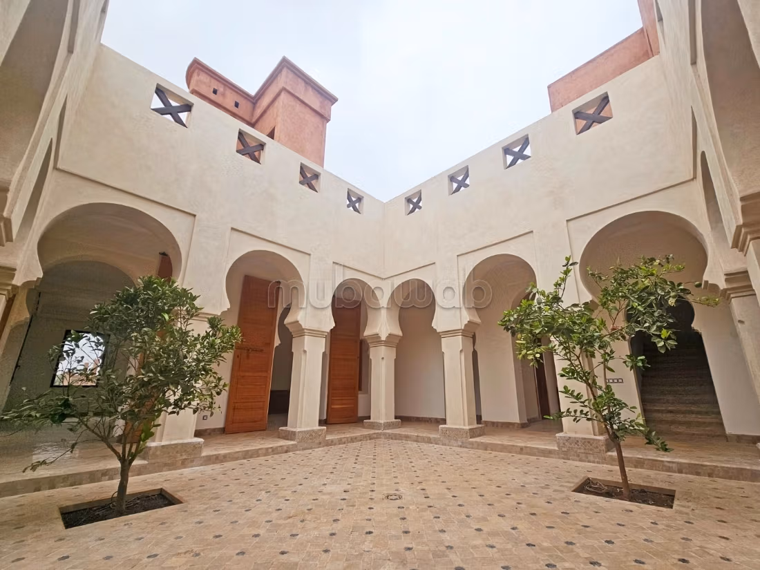 Villa riad vue atlas marrakech rte Ourika