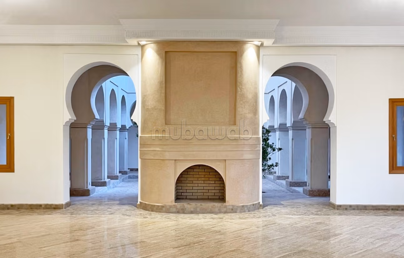 Villa riad vue atlas marrakech rte Ourika