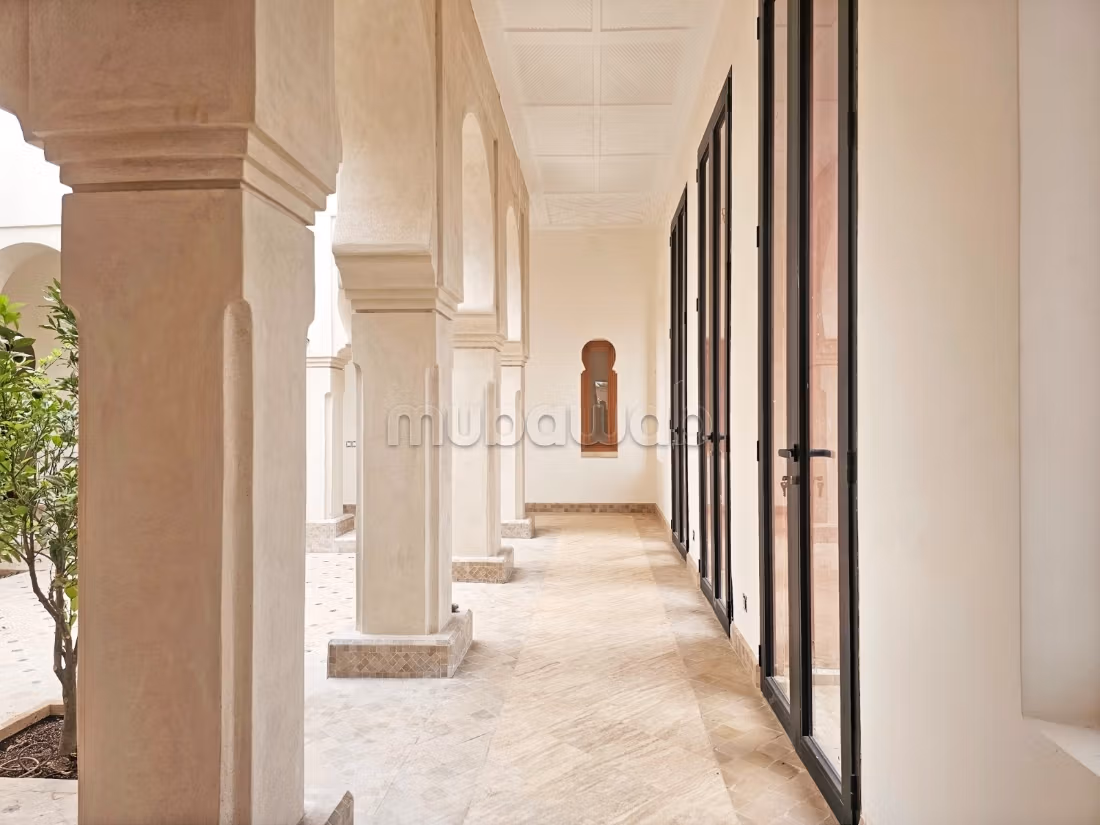 Villa riad vue atlas marrakech rte Ourika