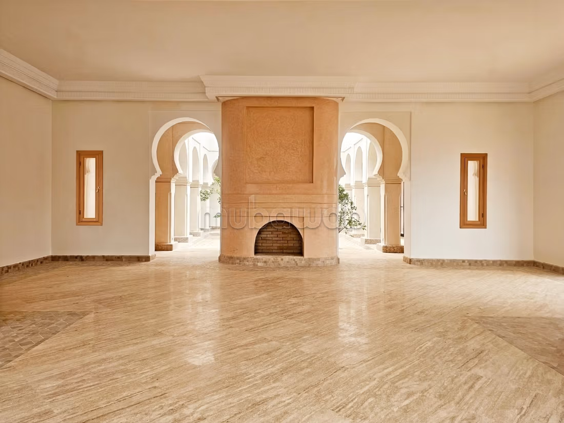 Villa riad vue atlas marrakech rte Ourika