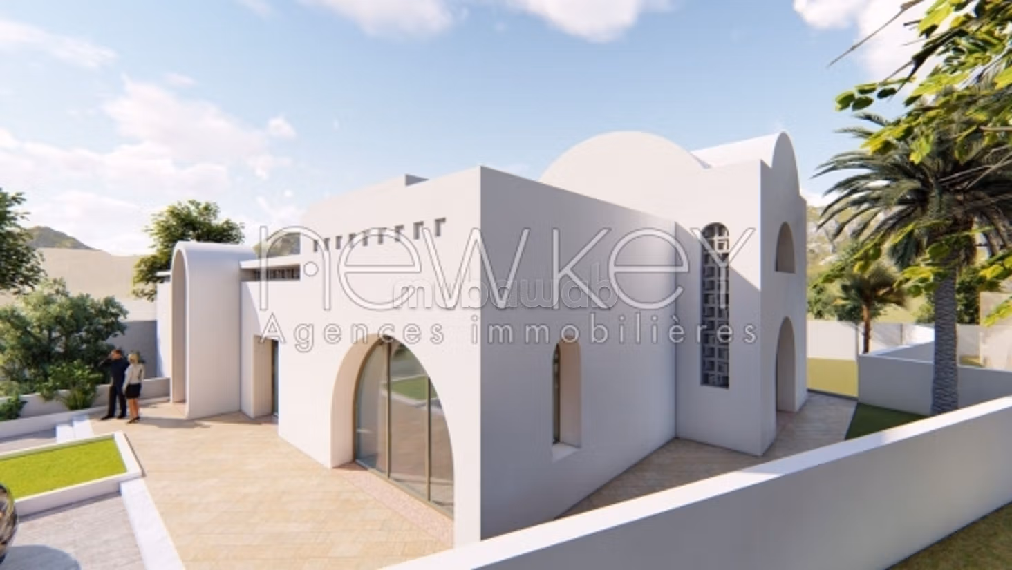 Exceptional villa with pool in Gammarth