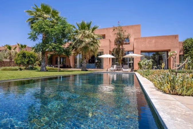 Architect Villa te koop Marrakech Kms 10
