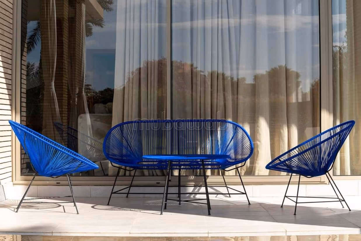 Contemporary villa dicht bij Amelkis Golf Marrakech