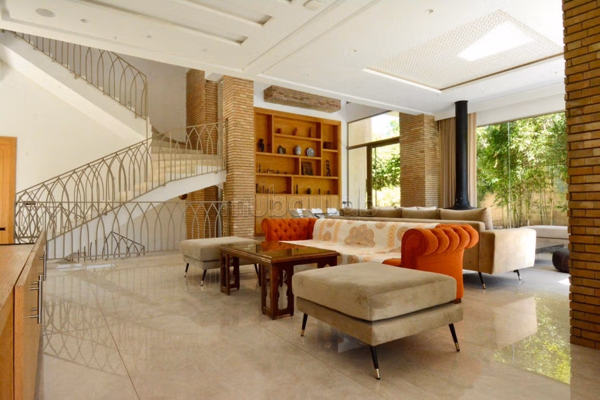 Contemporary villa dicht bij Amelkis Golf Marrakech