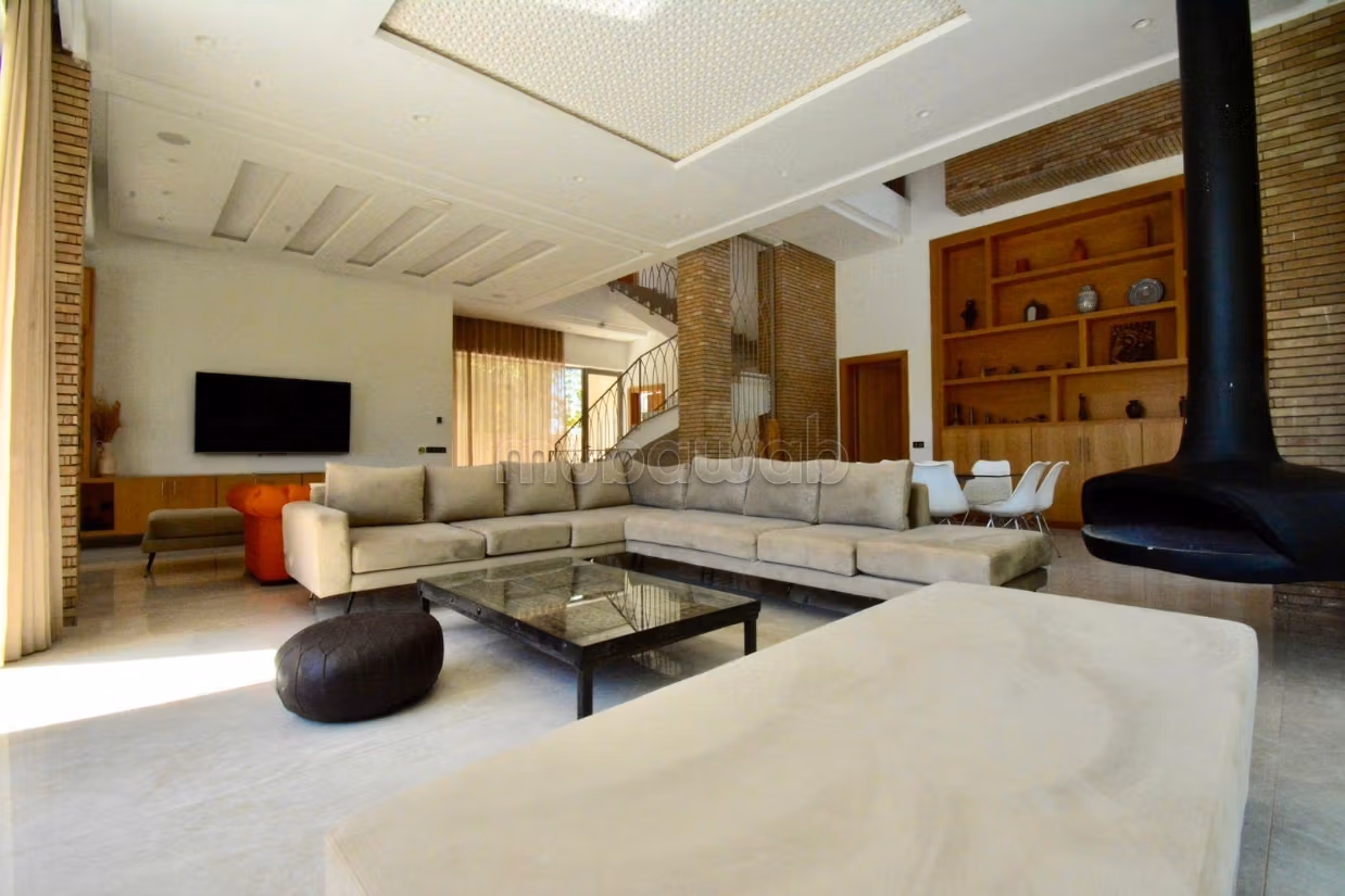 Contemporary villa dicht bij Amelkis Golf Marrakech