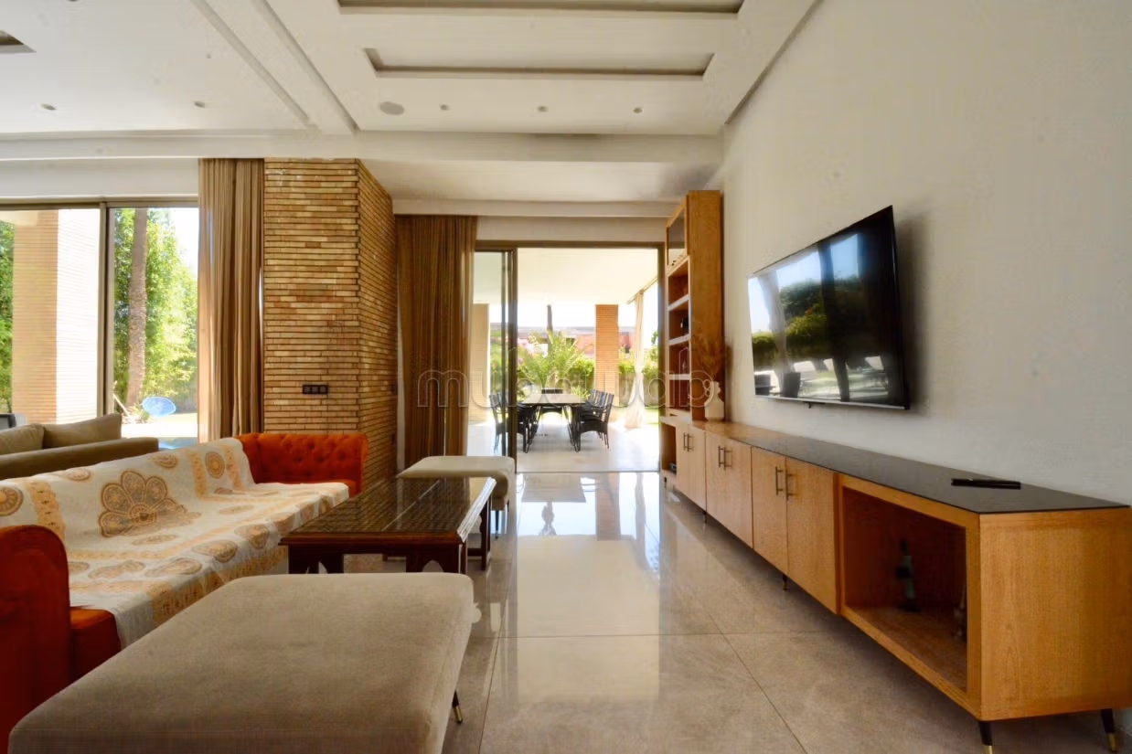 Contemporary villa dicht bij Amelkis Golf Marrakech