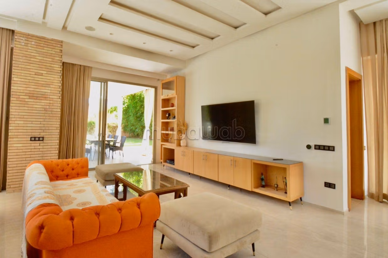 Contemporary villa dicht bij Amelkis Golf Marrakech