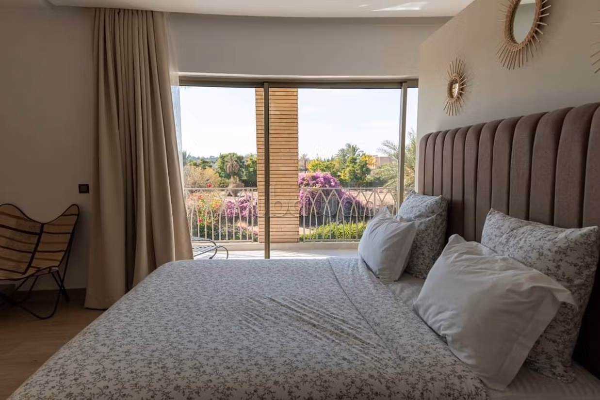Contemporary villa dicht bij Amelkis Golf Marrakech