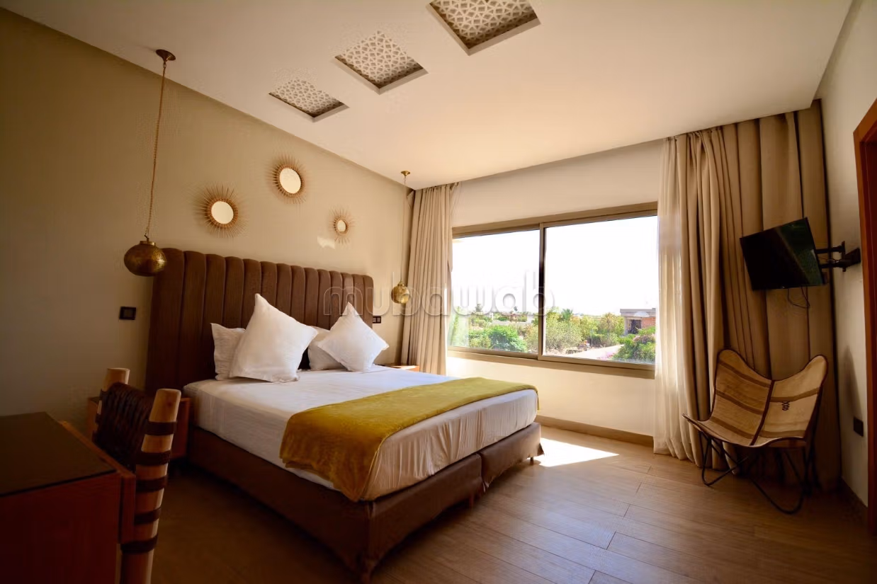 Contemporary villa dicht bij Amelkis Golf Marrakech