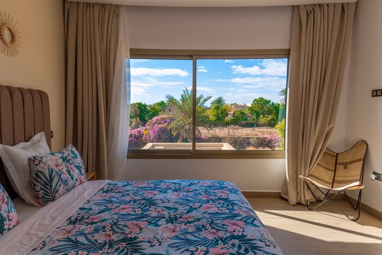 Contemporary villa dicht bij Amelkis Golf Marrakech