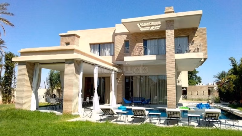Contemporary villa near Amelkis Golf Marrakech