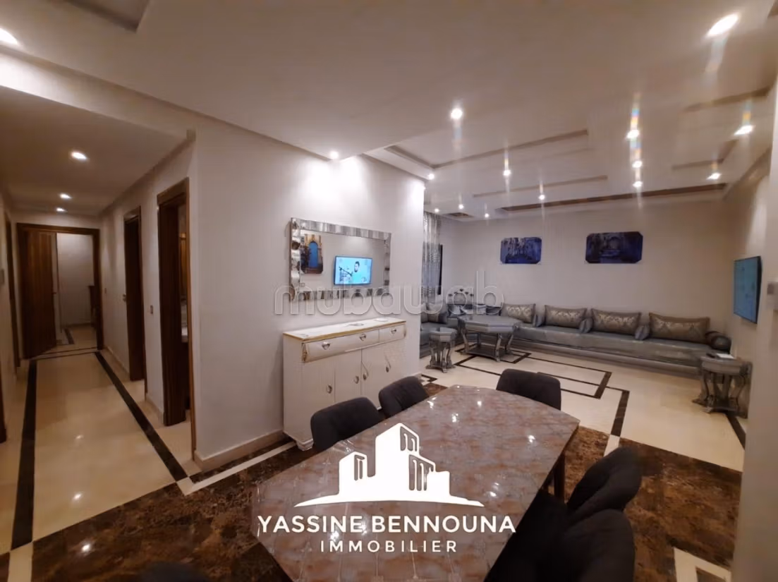 Bel appartement en location à nejma. 
Bien meublé — 2