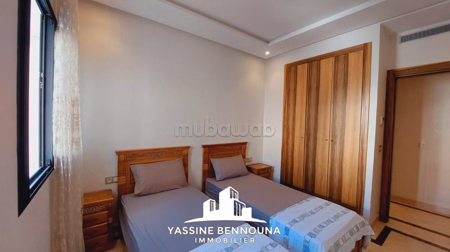 Bel appartement en location à nejma. 
Bien meublé — 3