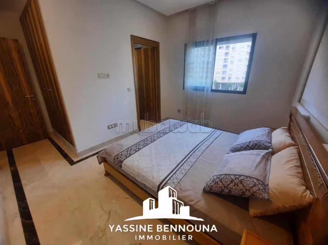 Bel appartement en location à nejma. 
Bien meublé — 4