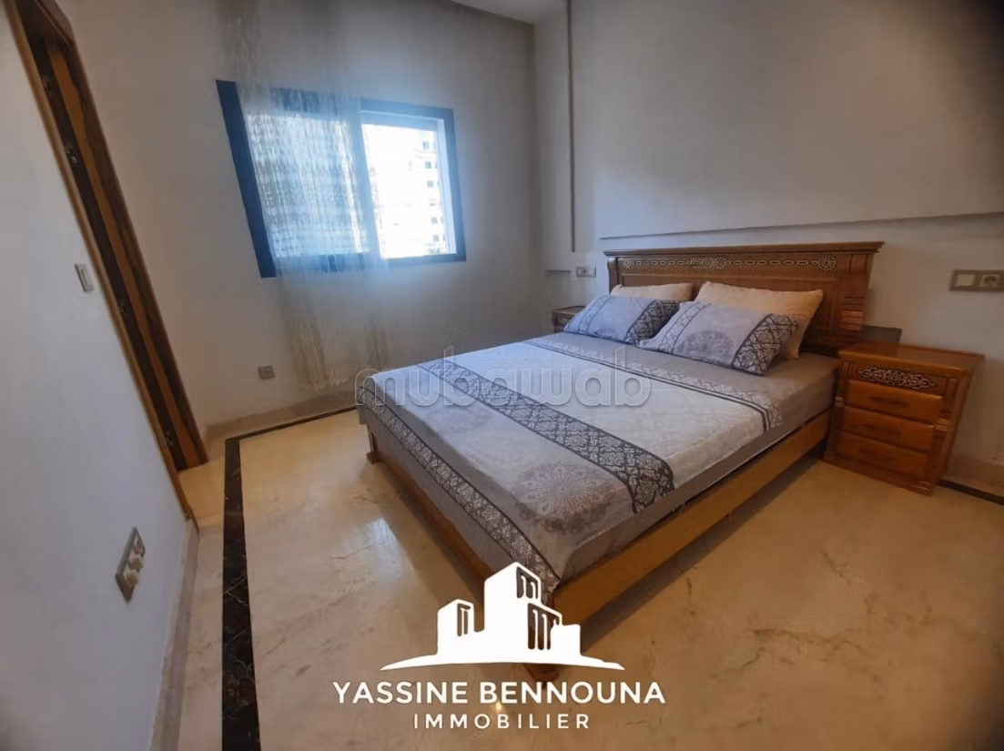 Bel appartement en location à nejma. 
Bien meublé — 6